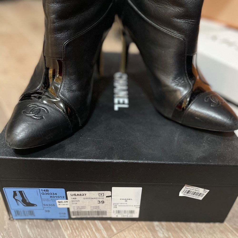 Chanel ankle boots